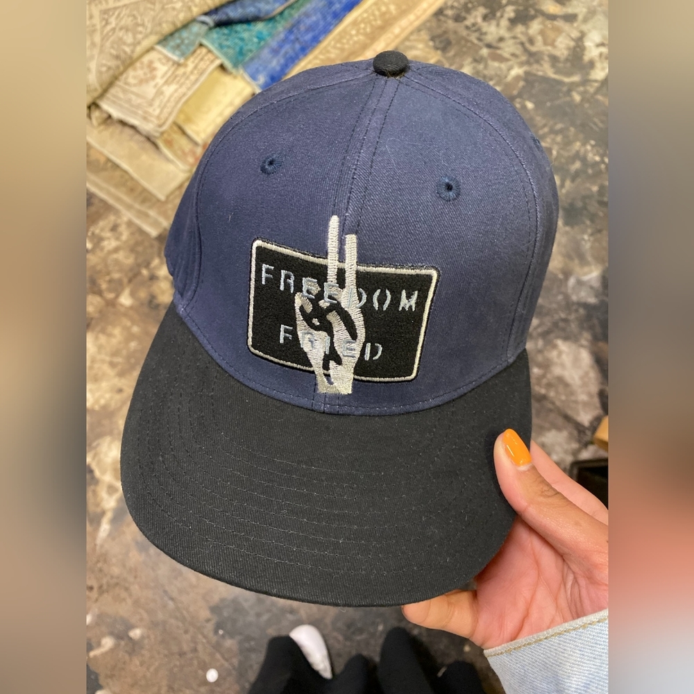 NWT Billy Reid Freedom Fried cap